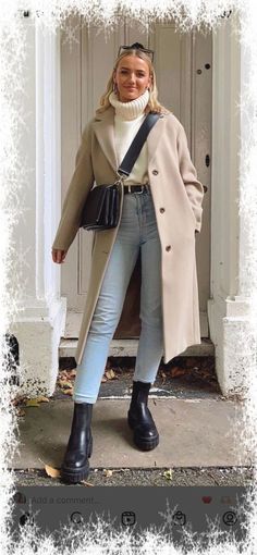 London Outfit, Outfit Chic