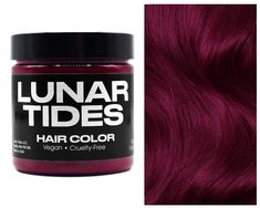 PRICES MAY VARY. Dark and luscious, our Deep Velvet colors feature velvet tones that are highly pigmented to last long and create richer tones. Great for tinting most hair colors! Cranbaby is a one of a kind deep cranberry pink with red undertones. Maroon Hair Dye, Dark Maroon Hair, Plum Purple Hair, Burgundy Hair Dye, Lunar Tide, Emerald Hair, Maroon Hair, Color Hairstyles, Dyed Hair Pastel