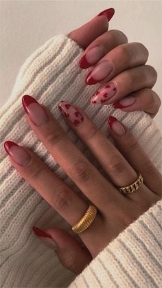 Paznokcie Hello Kitty, Kutek Disney, Nagel Tips, Makijaż Smokey Eye, Heart Nails, Pretty Acrylic Nails, French Tip Nails, Valentine's Day Nails, Valentines Nails