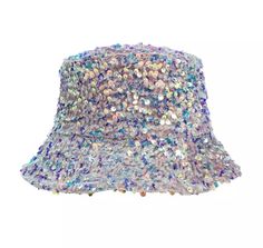 Pre order today and receive after July 16! Hats are in production beginning June 1st. Holographic or black vinyl hat. perfect for every day street wear! Partnered design by Glitz & Candy Co. Check them out on Facebook & Etsy! Drop-shipped by Glitz & Candy Co. Fun Wide Brim Party Hat, Adjustable Bucket Hat With Curved Brim For Party, Party Bucket Hat, One Size Fits Most, Trendy Festival Bucket Hat With Short Brim, Trendy Mini Hats For Summer Party, Adjustable Bucket Hat For Party, Trendy Short Brim Bucket Hat For Festivals, Adjustable Bucket Hat For Spring Party, Trendy Silver Summer Hat