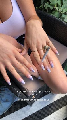 Be Achy Nails, Nessa Barrett Nails, Goth Nails, Pretty Gel Nails, Nessa Barrett, Nails Only