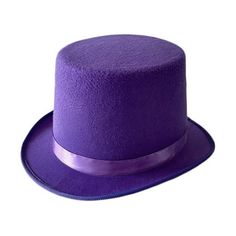 Features: Outstanding out from the crowd with our classical and elegant felt magician top hat. Perfect for adding a touch of sophistication and mystery to your taste. Crafted with attention to detail, our hats feature eye catching designs such as tall crowns and wide brims, ensuring you make a visual impact wherever you go . Suitable for adults&kids who appreciate fashion and want to outstanding from the crowded. Our hats are designed for those who value elegant and personality. Whether it is a Winter Party Top Hat With Flat Brim, Flat Brim Top Hat For Winter Party, Fitted Brimmed Top Hat For Themed Events, Halloween Party Felt Hat, Classic Brimmed Costume Hats For Party, Classic Brimmed Costume Hats And Headpieces For Party, Classic Adjustable Costume Hats And Headpieces For Party, Winter Party Top Hat With Curved Brim, Winter Party Boater Hat With Flat Brim