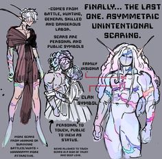 an image of the different types of costumes