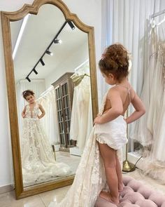 Toddler Wedding Dress, Wedding Dress Photoshoot, Mom Wedding Dress, Family Wedding Photos, Wedding Dress Gallery, Bride Pictures, Wedding Girl