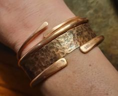 Oxidized Hammered Copper cuff bracelet. Comes in a gift box~ Hammered Cuff Bracelet, Copper Cuff Bracelet, Oxidized Copper, Copper Cuff, Stylish Bracelet, Bracelet Cuff, Hammered Copper, Copper Bracelet, Jewelry Tools