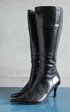 Y2k Boots, Pointy Heels, Chic Heels, Jewelry Outfit, Pretty Shoes, Dream Shoes, Mid Heel