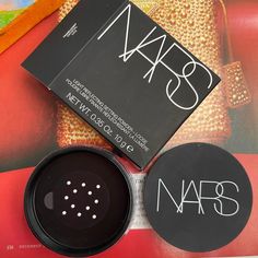 Nars Light Reflecting Loose Setting Powder Is A Weightless Powder That Creates A Sheer, Luminous Finish That Appears Flattering In Any Light. Benefits Invisible, Weightless Finish: Weightless Formula Applies Evenly And Blends Effortlessly - Enhances The Look And Wear Of Foundation Features Translucent Coverage Luminous Finish All Skin Types Oil Free Paraben Free Synthetic Fragrance Free Dermatologist Tested Non-Comedogenic Makeup Setting Powder, Loose Setting Powder, Nars Makeup, Crystal Light, Makeup Set, Travel Makeup, Loose Powder, Setting Powder, Fragrance Free