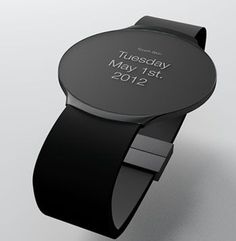 Touch Skin OLED Watch Concept Watch Concept, Analog Watch, Display Screen, Luxury Watches, Smartwatch, Smart Watch