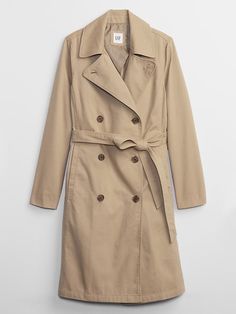 Modern Trench Coat | Gap Factory Modern Trench Coat, Rich Aunt, London Bridges, Petite Trench Coat, Cerulean Sea, Stage Crew, Book Vibes, Brown Trench Coat, Xmas Wishlist