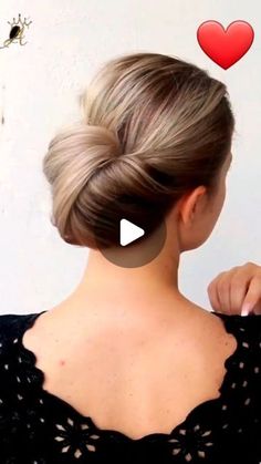 Wow Hairstyles, Diy Wedding Hair, Hair Kids, Hairstyles For Medium Length Hair, Short Wedding Hair, Bun Hairstyles For Long Hair, Makeup Style