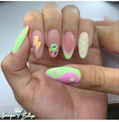 Nail Art Acrylic Nails, Nails Coffin Short, Rodeo Nails, Western Nails, Halloween Acrylic Nails, Almond Acrylic Nails, Acrylic Nails Coffin Short, Hair Skin Nails, I Love Nails