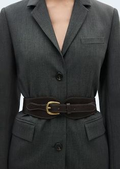 Leather obi belt - Women | MANGO USA Leather Obi Belt, 2023 Wishlist, Belt Women, Mango Outlet, Obi Belt, Wide Belt, Belts For Women, Mango, Buckle