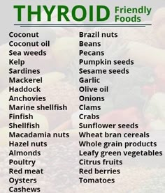 Thyroid Friendly Foods, Thyroid Healing Foods, Thyroid Healthy Foods, Hashimotos Disease Diet, Foods For Thyroid Health, Thyroid Recipes, Thyroid Remedies, Thyroid Healing, Thyroid Symptoms