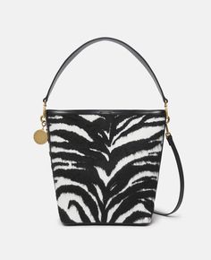 Frayme Tiger Pattern Tote Bag-White-large Stella Mccartney Frayme, Stella Kids, Tiger Pattern, Boy Outerwear, Bags Logo, Tote Pattern, Tote Bag Pattern, Handbag Shoes, Black Tote Bag