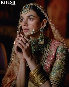 Bridal Outfit, Indian Bridal Fashion, Indian Bridal Outfits, Punjabi Wedding, Desi Wedding, Bridal Shoot