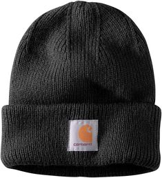 Carhartt Women's Rib Knit Beanie, Black, OFA at Amazon Women’s Clothing store Womens Carhartt Beanie, Carhartt Hat, Carhartt Beanie, Carhartt Logo, Workwear Essentials, Carhartt Womens, Carhartt Women, Women's Beanie, Knitting Women