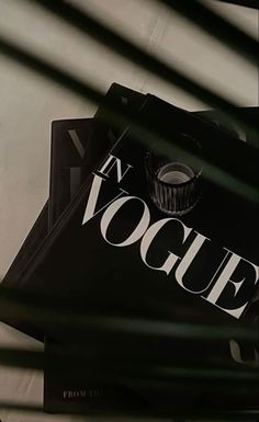 a black and white photo with the word yogurt on it's cover