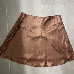 Verge Girl Golden Light Bias Cut Mini Skirt. Satin Material, Never Worn. Girl Skirts, Skirt Satin, Verge Girl, Golden Light, Satin Material, Skirts Mini, Mini Skirt, Womens Skirt, Mini Skirts