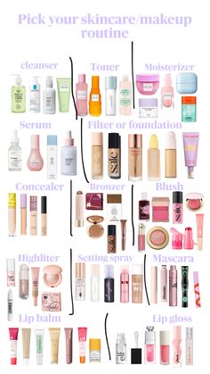 🧴🧴🧴 Makeup Routine Guide, Jumbo Lip Balm, Good Makeup, Makeup Order, Makeup Bag Essentials, Simple Makeup Tips, Makeup Hacks Beauty Secrets, Sephora Skin Care, Makeup Tut