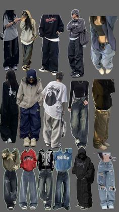 For School Outfits, Baggy Outfit Ideas, Street Style Outfits Casual, Outfits For School, Men's Outfits, Baggy Clothes, Outfit Inspo Casual, Everyday Fashion Outfits, Tomboy Outfits