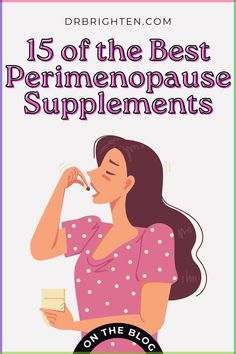 Navigating perimenopause? Dr. Brighten's top 15 supplement picks offer relief and balance for women seeking natural solutions. Dive into our simple guide and embrace this stage with confidence. Hormone Herbs, Premenopausal Diet, Primrose Oil Benefits, Evening Primrose Oil Benefits, Skincare For Large Pores, Designer Skincare, Hormone Balancing Supplements, Skin Care Products Design