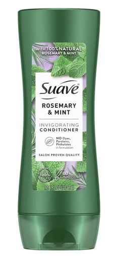 Suave Professionals Rosemary and Mint Conditioner is infused with 100 percent natural rosemary and mint, ingredients that are known for their invigorating properties Suave's salon quality shampoo and conditioner system that is proven to invigorate as well as Aveda Rosemary Mint. Aveda is a registered trademark of Aveda Corporation 100 percent natural rosemary and mint paraben free conditioner helps detangle with every use for beautiful, healthy looking hair Gentle enough to use on damaged hair, this revitalizing moisture conditioner replenishes hair with moisture With long lasting fragrance, this hair conditioner gently conditions and detangles all hair types Use Rosemary and Mint Hair Shampoo and Conditioner together as a system for hair that is soft, shiny and revitalized Aveda Rosemary Mint, Hair Shampoo And Conditioner, Mielle Organics, Mint Hair, Rosemary Mint, Moisturizing Conditioner, Leave In Conditioner, Anti Frizz Products, Hair Shampoo