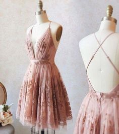 Pink Lace Shorts, Pink Homecoming Dress, Formal Dresses Short, Lace Homecoming Dresses, Short Prom Dress, Short Prom, Homecoming Dresses Short, Hoco Dresses, Dresses For Teens