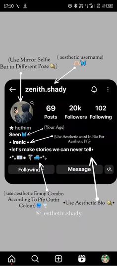 Instagram Profile idea
Idea for followers on Instagram
How to gain more followers on Instagram Insta Asthetic Profiles Bio, Iconic Bios For Instagram, Best Ig Profile Pics, Best Insta Profile Pics, 11:11 Bio For Instagram, Cool Insta Profile, Wallpaper Instagram Profile, Profil Pictures Instagram, Profile Picture Ideas Art