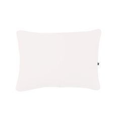 a white pillow on a white background