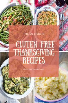 the ultimate gluten free thanksgiving dinner