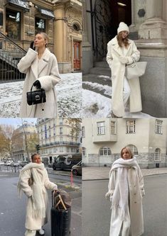 Cute Winter Outfit, Outfits Cold, Winter Outfits Warm, Winter Wardrobe Essentials, Weather Outfits, Fall Attire, Winter Outfit Ideas, Classic Office, Winter Outfits Cold