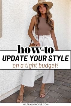 Trying to update your style? Try these Everyday Fashion updates that will make you look and feel trendy and modern! Summer Outfits For 30 Year Old Women, Late 20s Outfits, 20’s Outfits, 30s Outfits, Outfits 30s, Casual Summer Outfits For Women, Millennials Fashion, Maternity Chic, Casual Outfits For Moms