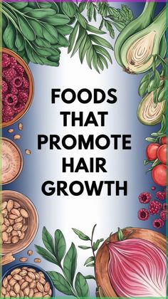 What Foods Help Hair Growth? Start with nutrient-dense options like salmon, rich in omega-3 fatty acids, which help thicken and strengthen hair while promoting natural growth. Eggs provide biotin and protein, key nutrients to grow faster. Add spinach and sweet potatoes to your diet for vitamins A and C, which help hair grow and reduce breakage.