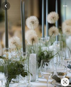 Dandelion Wedding Decor, Allium Centerpiece, Moss Centerpiece Wedding, Dandelion Wedding, Moss Centerpieces, Wyoming Weddings, Wedding Tablescapes, Wedding Mood Board, Table Flowers