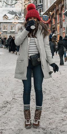 Olivia Jeanette, Teen Winter Outfits, Winter Mode Outfits, Beanie Outfit, Perfect Winter Outfit, Outfits Cold, Winter Travel Outfit, Magical Winter, Stylish Winter Outfits