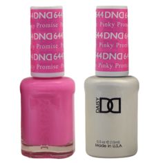 DND Daisy Gel Duo - Pinky Promise #644 0.5 oz 15 mL each Opi Nail Colors, Gel Pedicure, Luminous Nails, Gel Nail Polish Colors, Dnd Gel Polish, Pretty Nail Polish, Vintage Nails, Cute Spring Nails, Gel Nail Colors