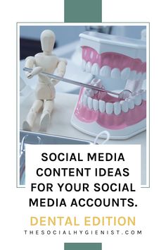 Dental Spa Ideas, Dental Clinic Marketing Ideas, Instagram Bio Ideas For Dentist, Dentist Content Ideas, Dentist Social Media Content, Orthodontic Social Media Posts, Dental Tips Social Media, Dentist Post Ideas, Dental Videos Marketing