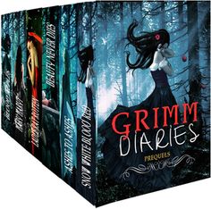 three books in the series grimm diaries