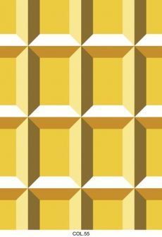 an abstract yellow and brown background with squares