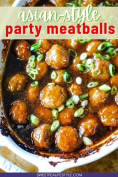 Asian-style party meatballs are the easy 3-ingredient meatball recipe you'll want to take to your holiday party! These are so simple to make with a few pantry staples and frozen meatballs. Make the meatballs in the slow cooker or oven, depening on your preference. Orange marmalade and stir fry sauce make these simple cocktail party meatballs a hit every time! 3 Ingredient Meatballs, Party Meatballs Crockpot, Meatballs Christmas, Frozen Italian Meatballs, Jelly Meatball Recipe, Grape Jelly Meatballs Recipe, Frozen Meatball Recipes, Party Meatballs, Cocktail Meatballs