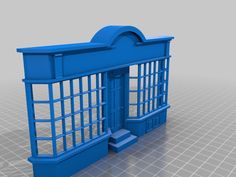 book nook Diagon Alley Harry Potter by lk_1206 - Thingiverse 3d Printed Harry Potter, Harry Potter 3d, 3d Printer Designs, Diagon Alley, 3d Building, Book Nook, Book Nooks, 3d Printer, 3d Print