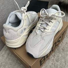 Yeezy Adidas 700 Analog Size 7 Wore Once For A Couple Hours. Practically Brand New Yeezy 700 Analog, Yezzy Shoes Women, Addidas Yeezy, Yeezy Zebra, Yeezy White, Shoes Yeezy, Yeezy Foams, Yeezy 700, Yeezy 350