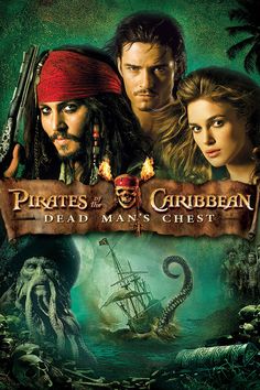 pirates and the curse movie poster