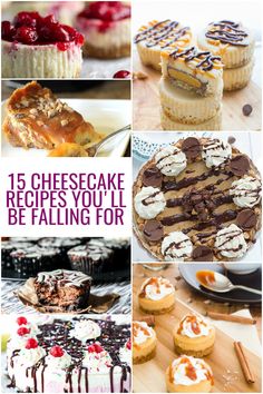 15 cheesecake recipes you'll be falling for in the kitchen or on the table