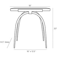 Bahati Accent Table Iron Brackets, Accent Side Table, Arteriors Home, Side And End Tables, Kathy Kuo Home, Delicate Details, Black Iron, Marble Top, Accent Table