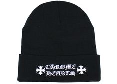 Buy and sell StockX Verified Chrome Hearts streetwear on StockX including the Chrome Hearts Logo Beanie Black and thousands of other streetwear clothing and accessories. Chrome Hearts Logo, Heart Clothes, Beanie Black, Black Beanie, Heart Logo, Streetwear Clothing, Cute Hats, Chrome Hearts, Streetwear Outfit