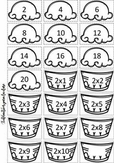 printable worksheet to help students learn how to solve the missing numbers in their hats