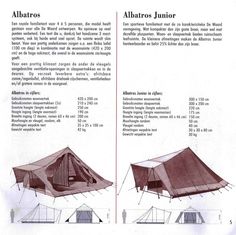 the diagram shows how to set up a tent for two people, and what it looks like