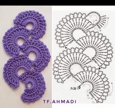 crocheted doily patterns and how to make them