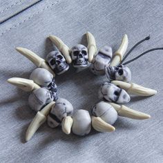 The bracelet is made of resin, which is light and wear-resistant, suitable for Halloween decoration，Bracelet length adjustable. -When you receive the items, if you have any problems, please contact me in time, I can help you solve the problem in the first time, your satisfaction is my motivation to continue to improve, thank you for your support and understanding. Handmade Skull Bracelet As A Gift, Halloween Punk Skull Bracelets, Handmade Casual Skull Bracelet, Casual Handmade Skull Bracelets, Skeleton Bracelet, Handmade Black Skull Bracelet, Skull Bracelet, Skeleton, Arm Band